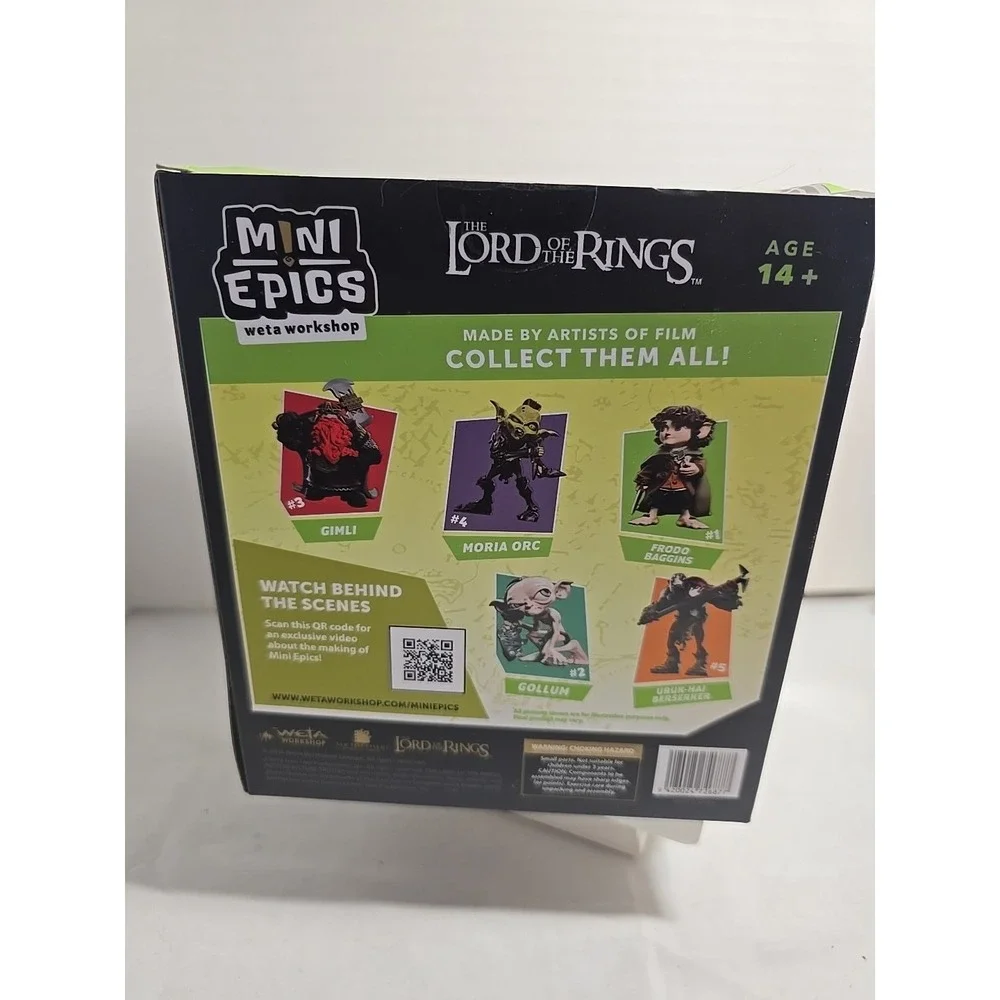Mini Epics Weta Workshop Loot Crate Exclusive Frodo Baggins LOTR‎ Figure